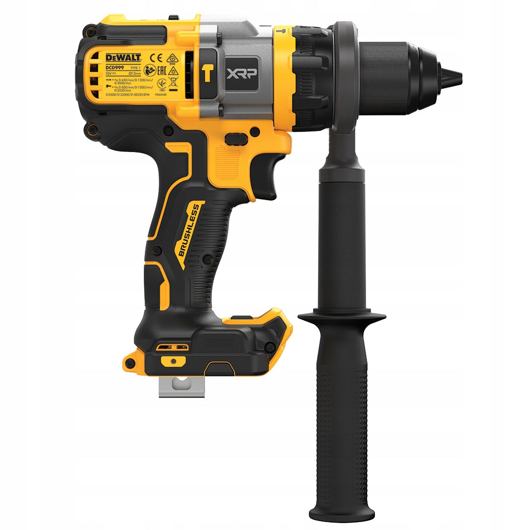 Impact Screwdriver 126Nm FLEXVOLT 6Ah DeWALT DCD999T1 Power supply rechargeable battery