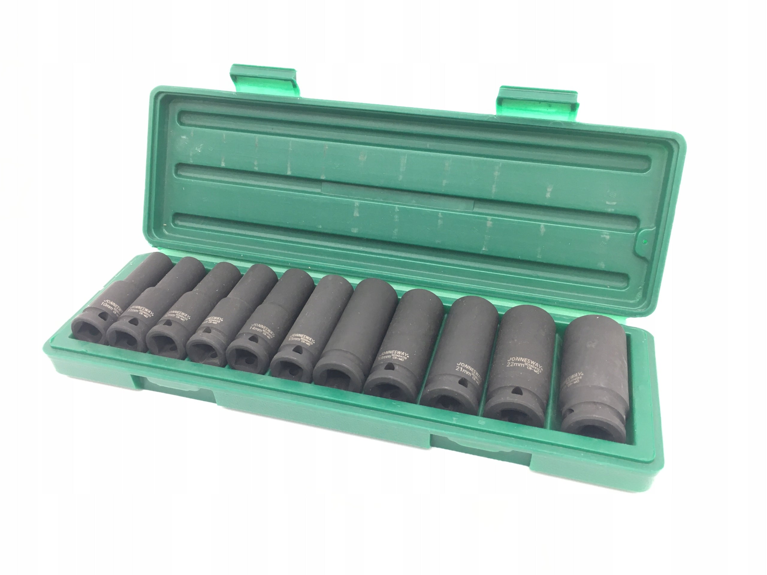 Impact Socket Set 1/2 Impact Caps 10-24mm JONNESWAY EAN (GTIN) 4719152142112