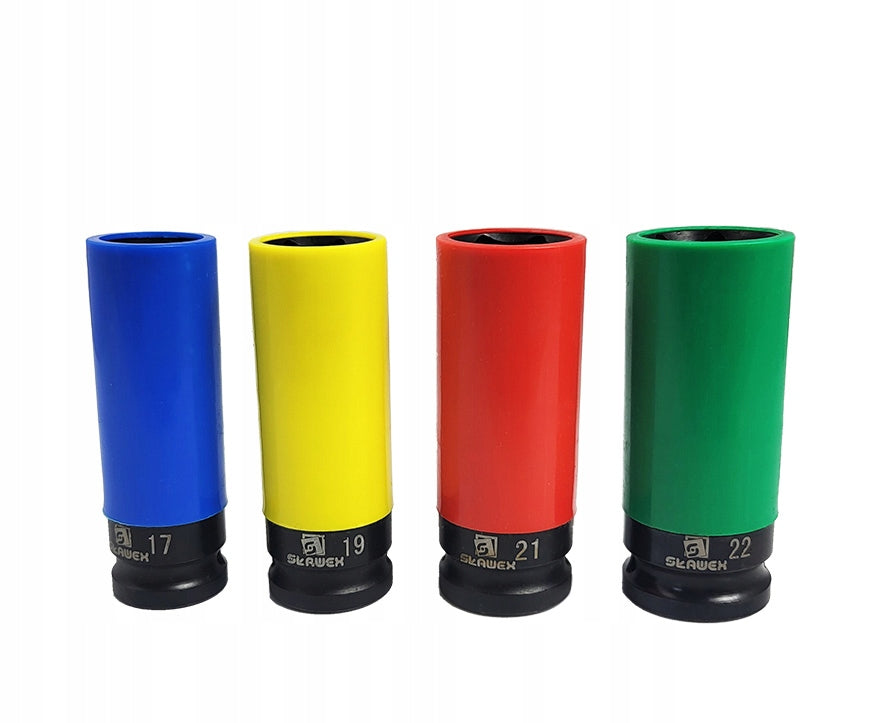 Impact Socket Set Alu 1/2" Color 4pcs. Manufacturer code SLAIR-NU/ALU4