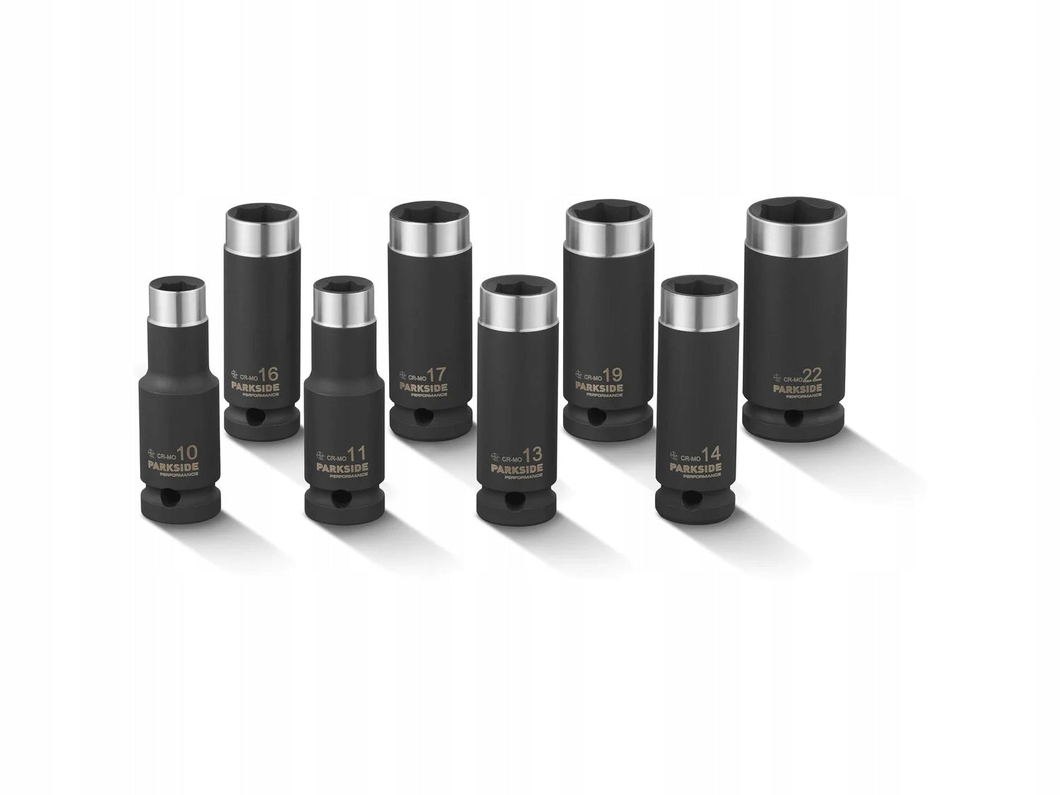Impact Socket Set PARKSIDE PERFORMANCE 1/2 inch 8 el. Impact Cap Brand Parkside