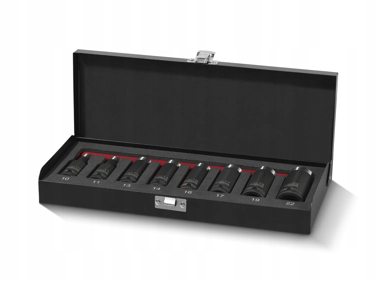 Impact Socket Set PARKSIDE PERFORMANCE 1/2 inch 8 el. Impact Cap