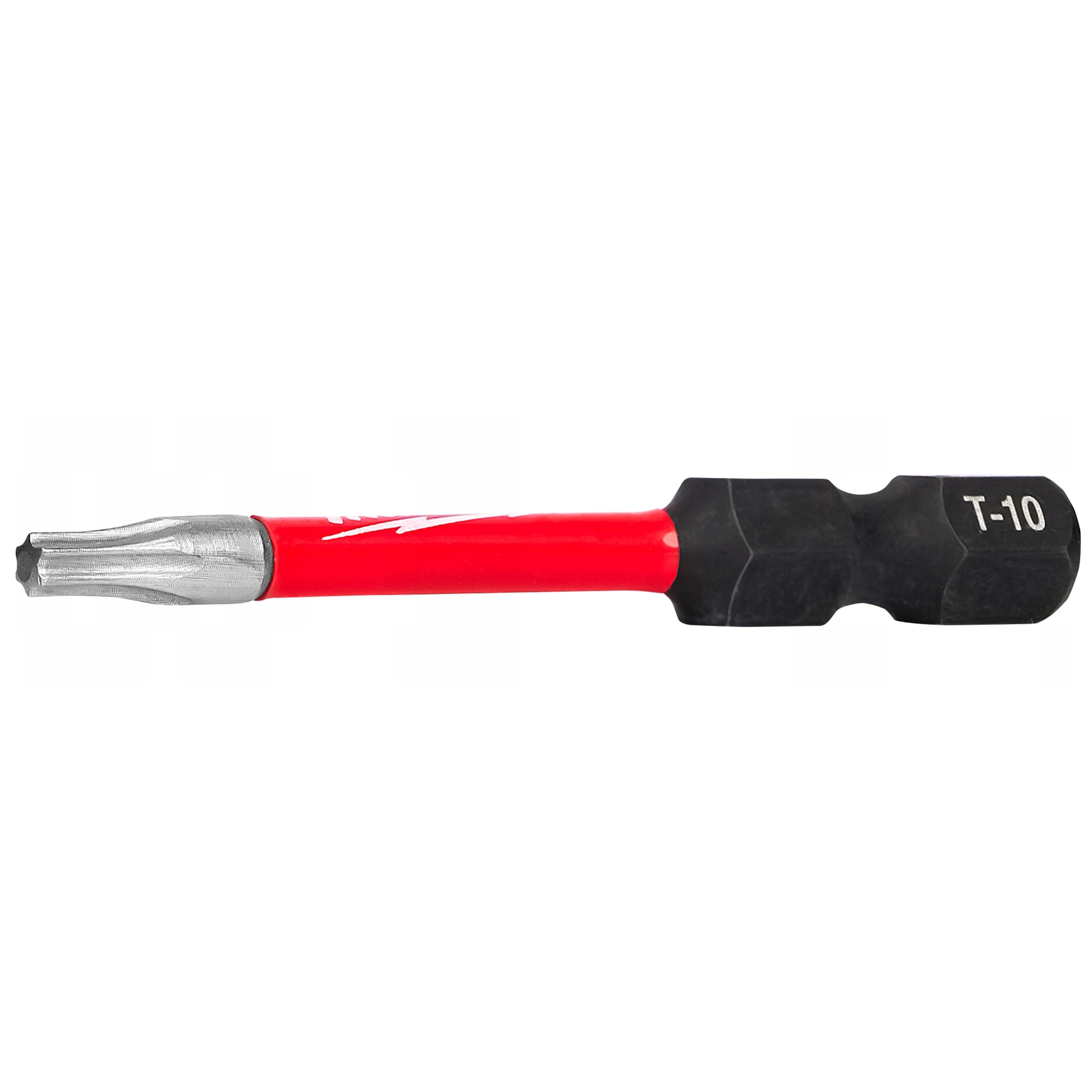 Impact bit Milwaukee TORX TX10, 50 mm 1 pc Shockwave for screw driver Brand Milwaukee
