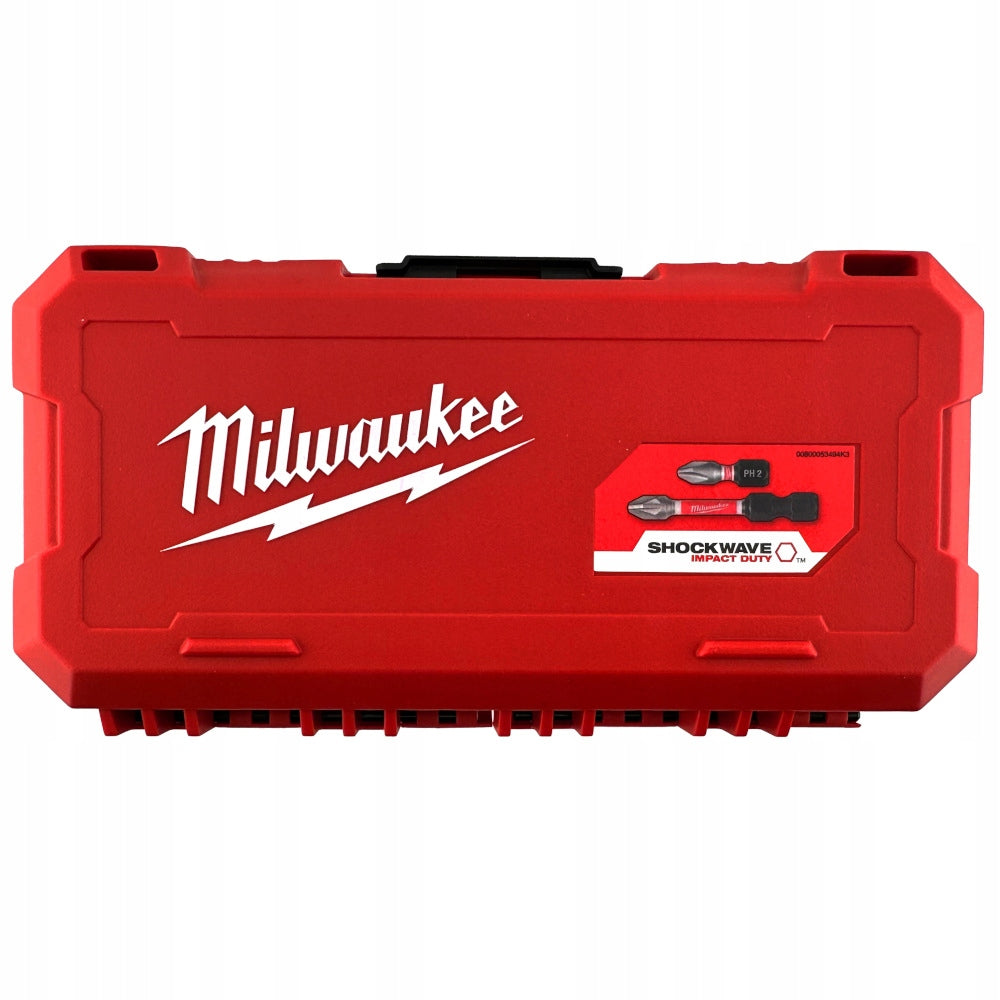 Impact bit set (75 pcs) Shockwave Impact Duty Milwaukee 4932492008 Manufacturer code 4932471588