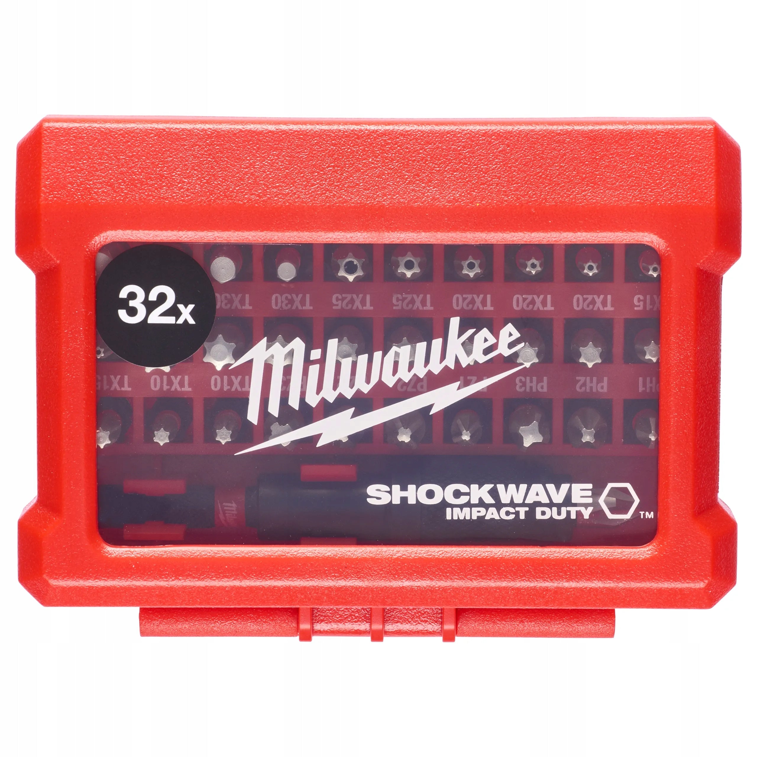 Impact bit set Milwaukee Shockwave 32 pcs. Packaging status original