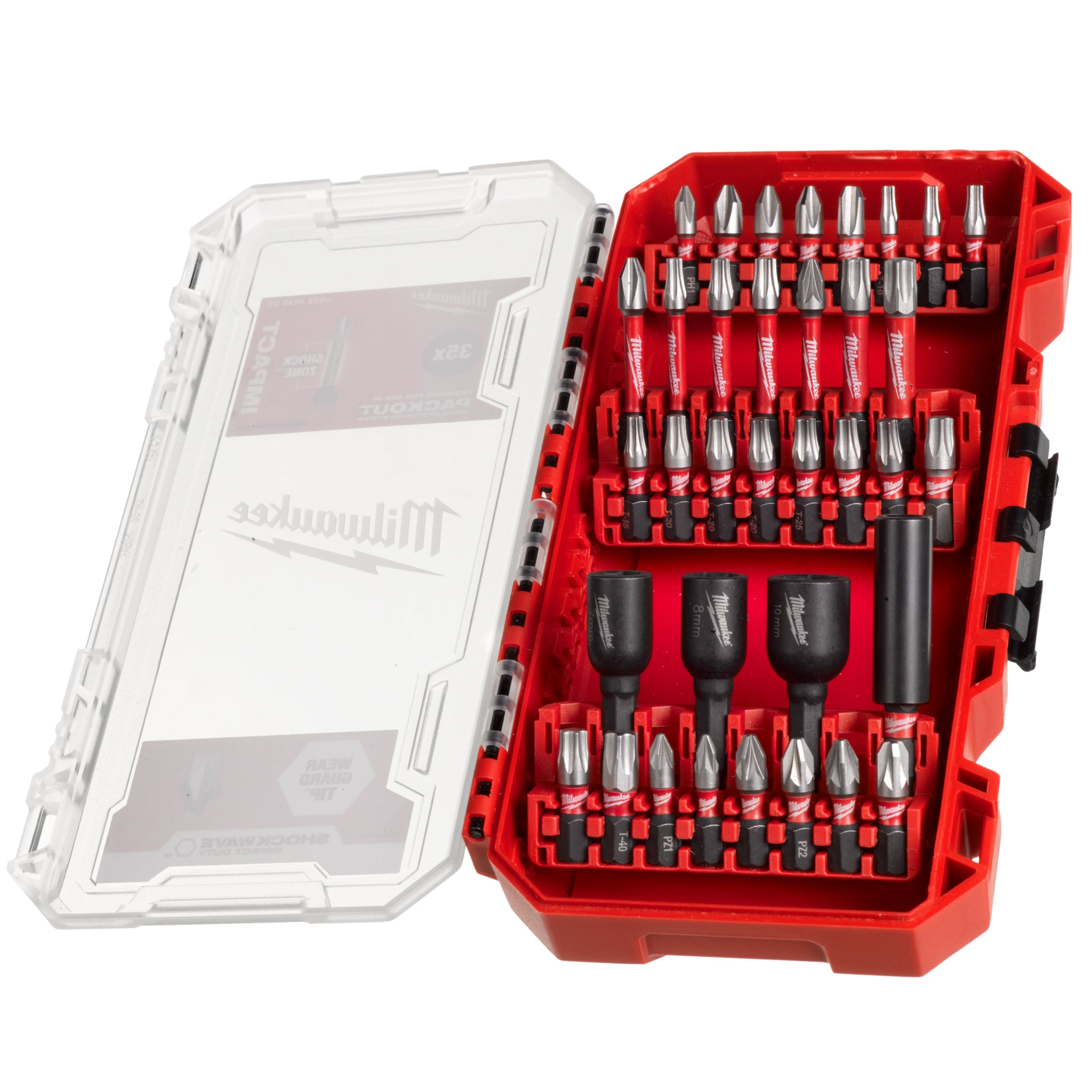 Impact bit set SHOCKWAVE 35 pcs Milwaukee 4932492003 Brand Milwaukee