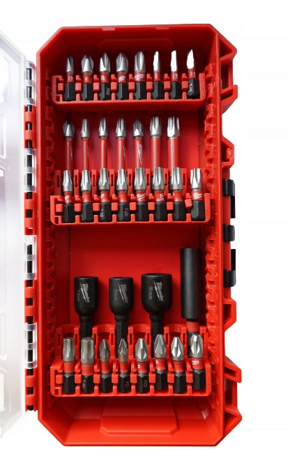 Impact bit set SHOCKWAVE 35 pcs Milwaukee 4932492003 Manufacturer code 4932492003