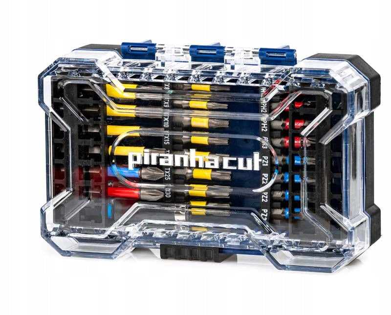 Impact bit set impact bits tips 31 pcs PIRANHACUT