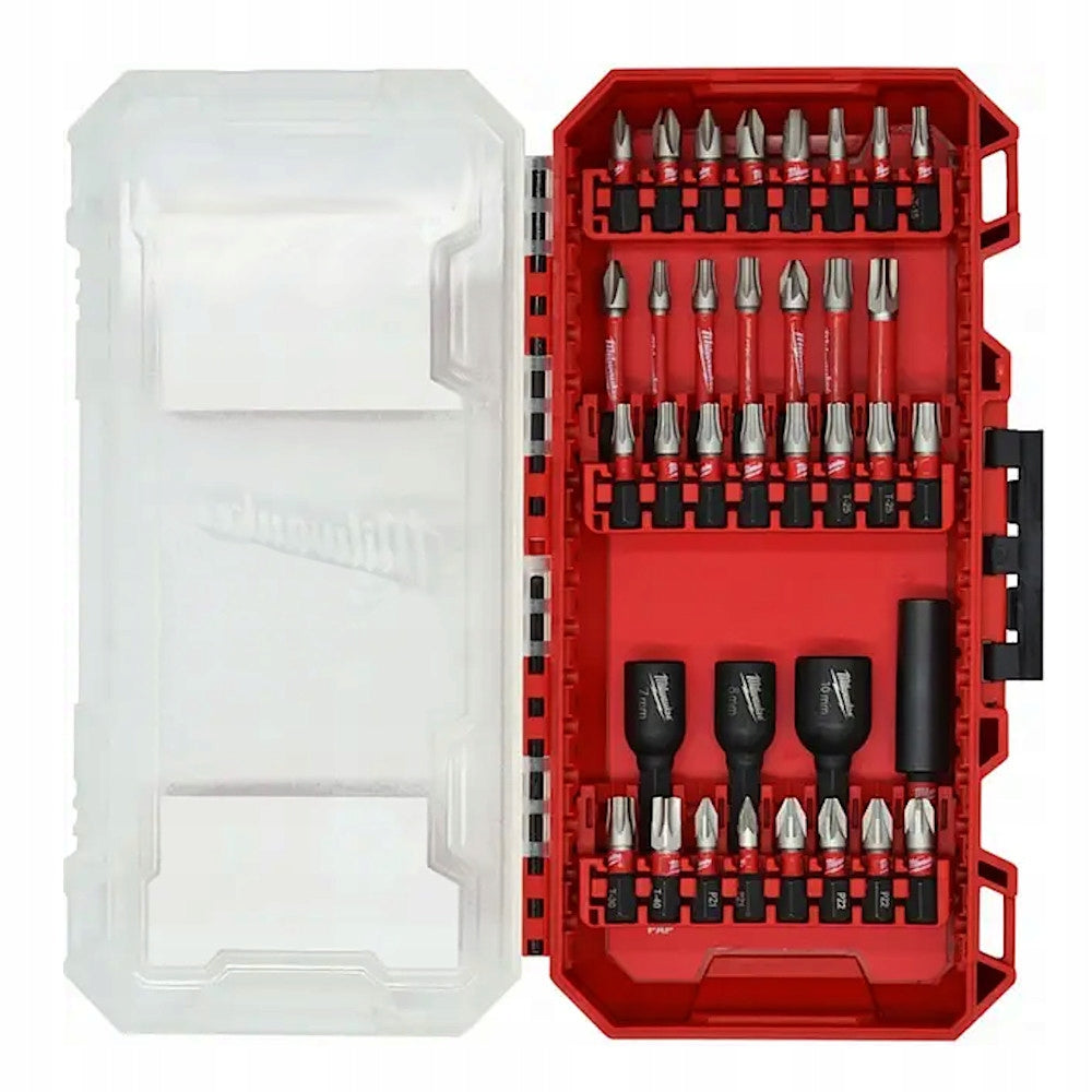 Impact bits Milwaukee Shockwave Impact Duty (35 pcs) - 4932492003