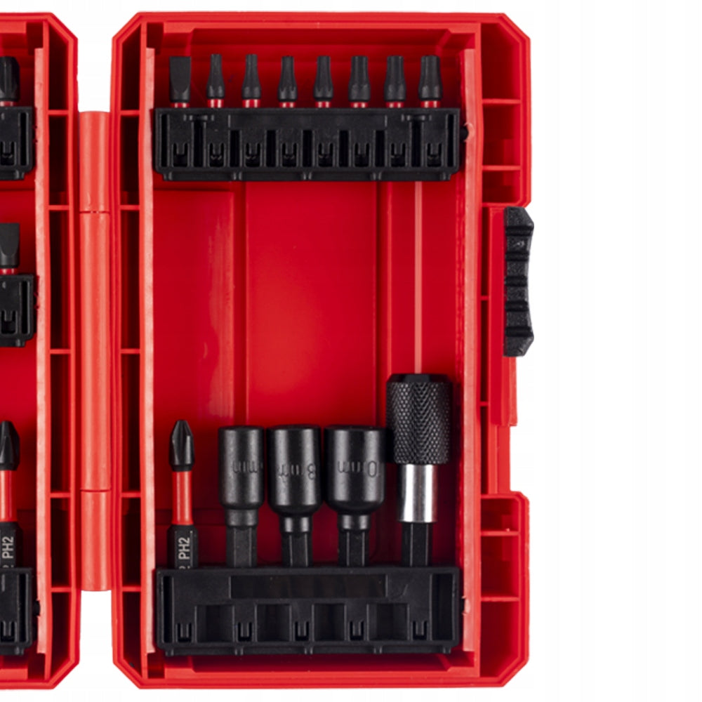 Impact bits set 37 el DT10004 strong impact Bit length 25mm 50mm