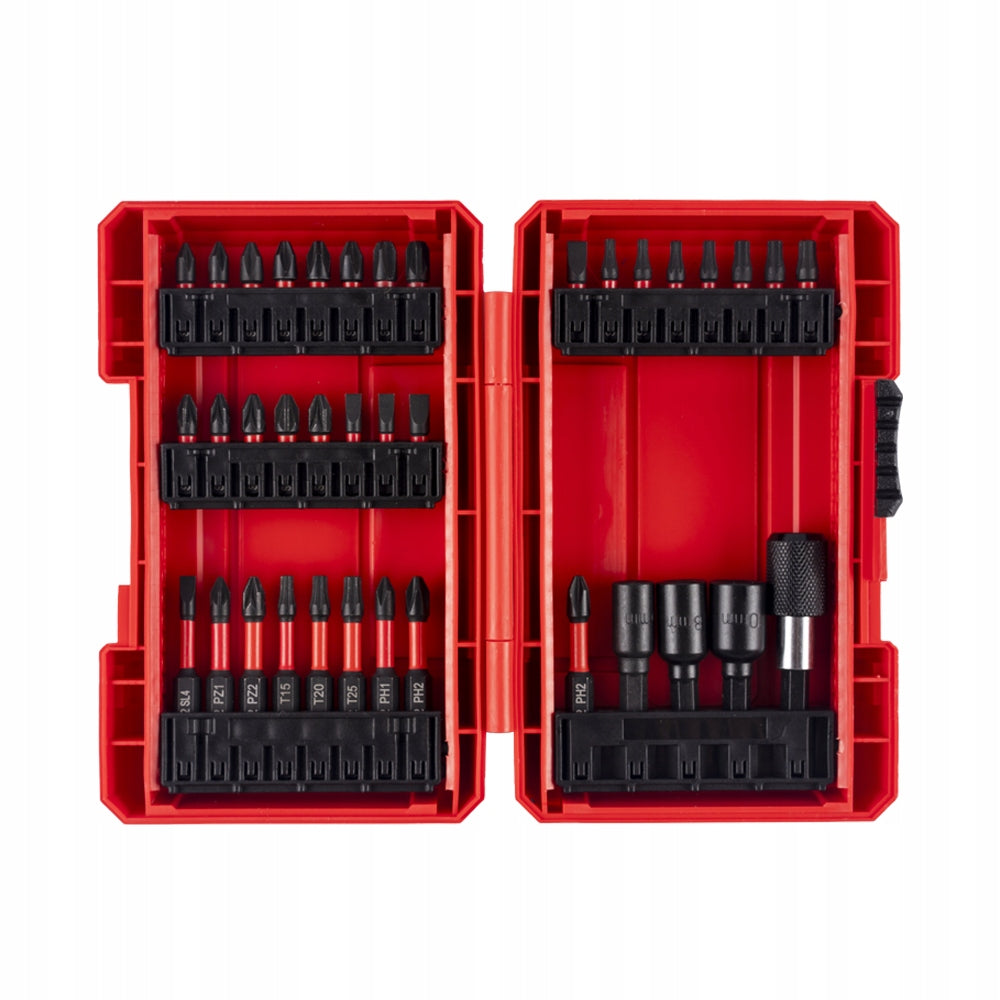 Impact bits set 37 el DT10004 strong impact Manufacturer code DT10004