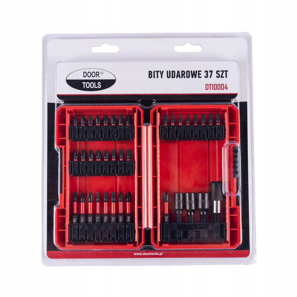 Impact bits set 37 el DT10004 strong impact Number of items in the set 37