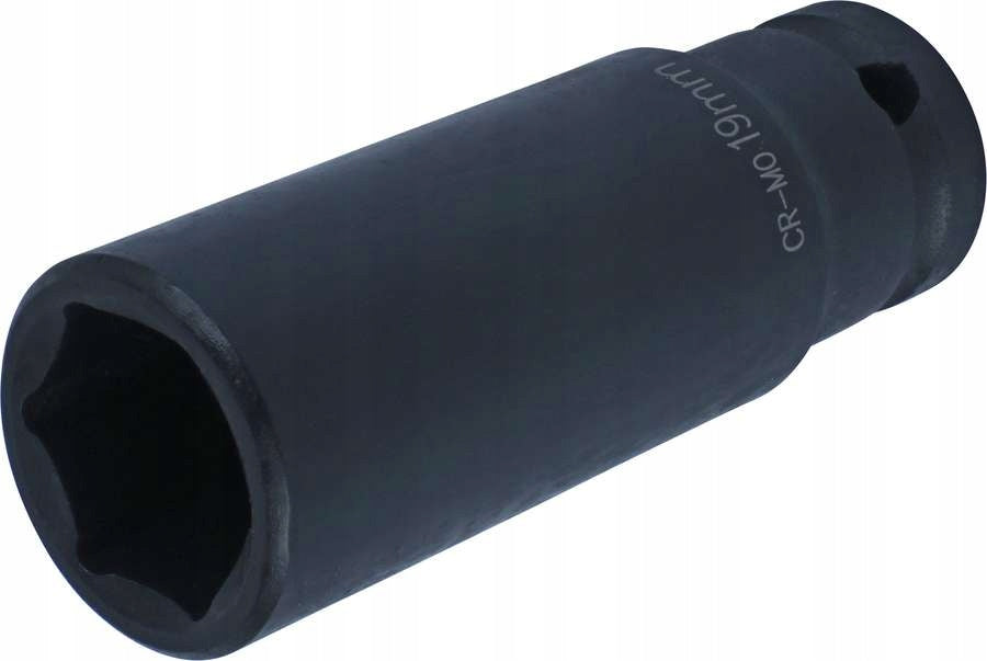 Impact cap 6-angle long 1/2 19mm