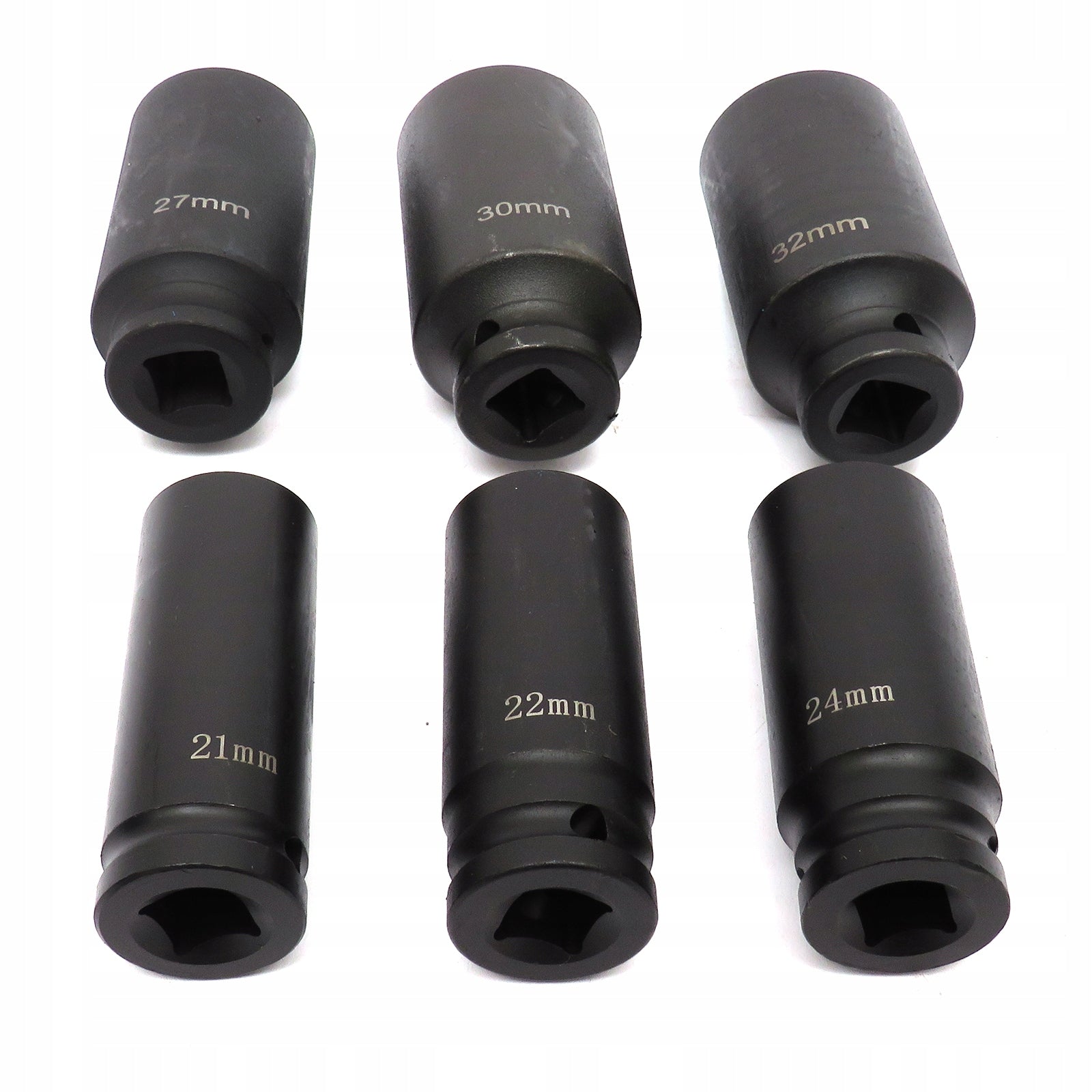 Impact cap Falon-Tech 6-angle 1/2" CRV 35 el. 8-32 mm Type 6-point