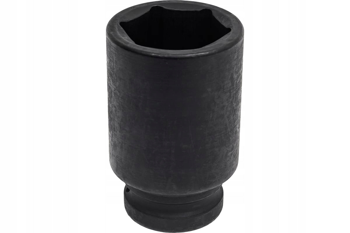 Impact cap deep 35mm 3/4" 6-angle long 80 mm CrMo Rockforce
