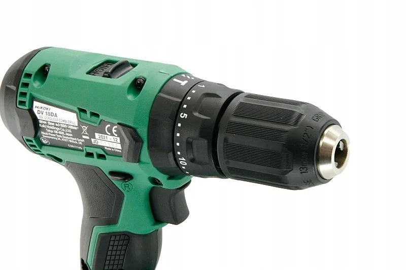 Impact drill 18V 50Nm 2x2.0Ah DV18DA WCZ HIKOKI Brand Hikoki