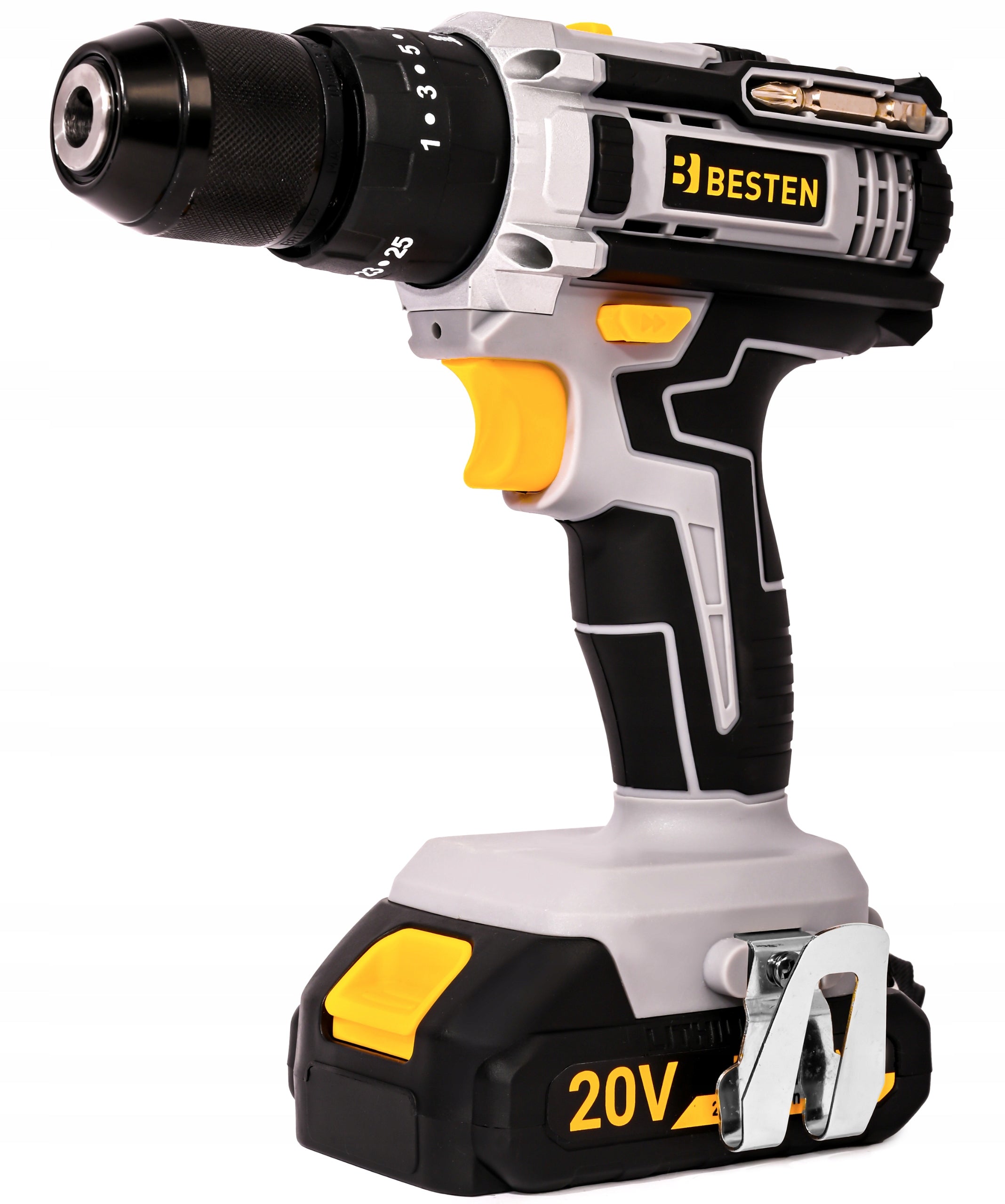 Impact drill 20V 2Ah B-P BESTEN Packaging status original
