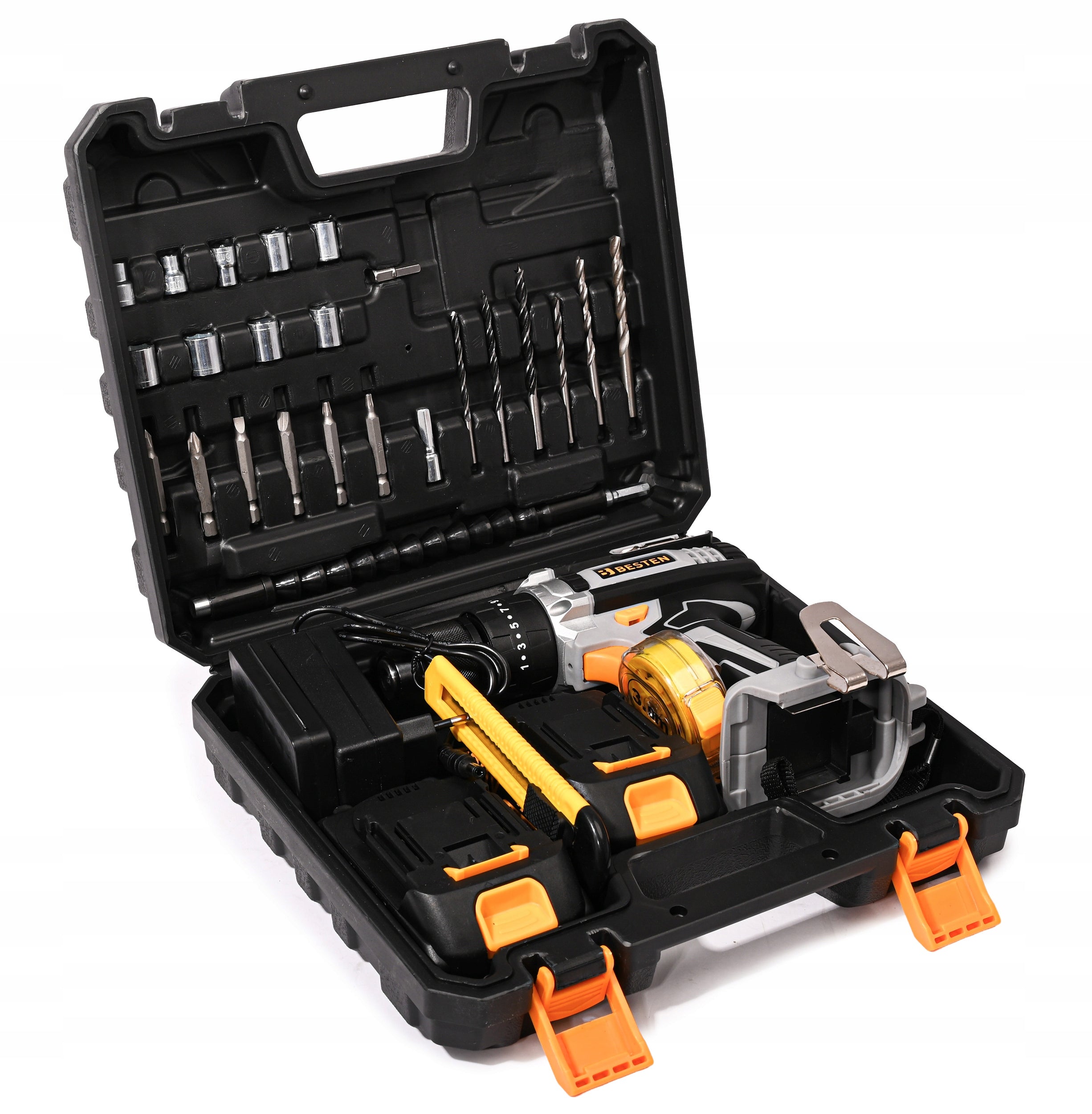 Impact drill 20V 2Ah B-P BESTEN Power supply rechargeable battery