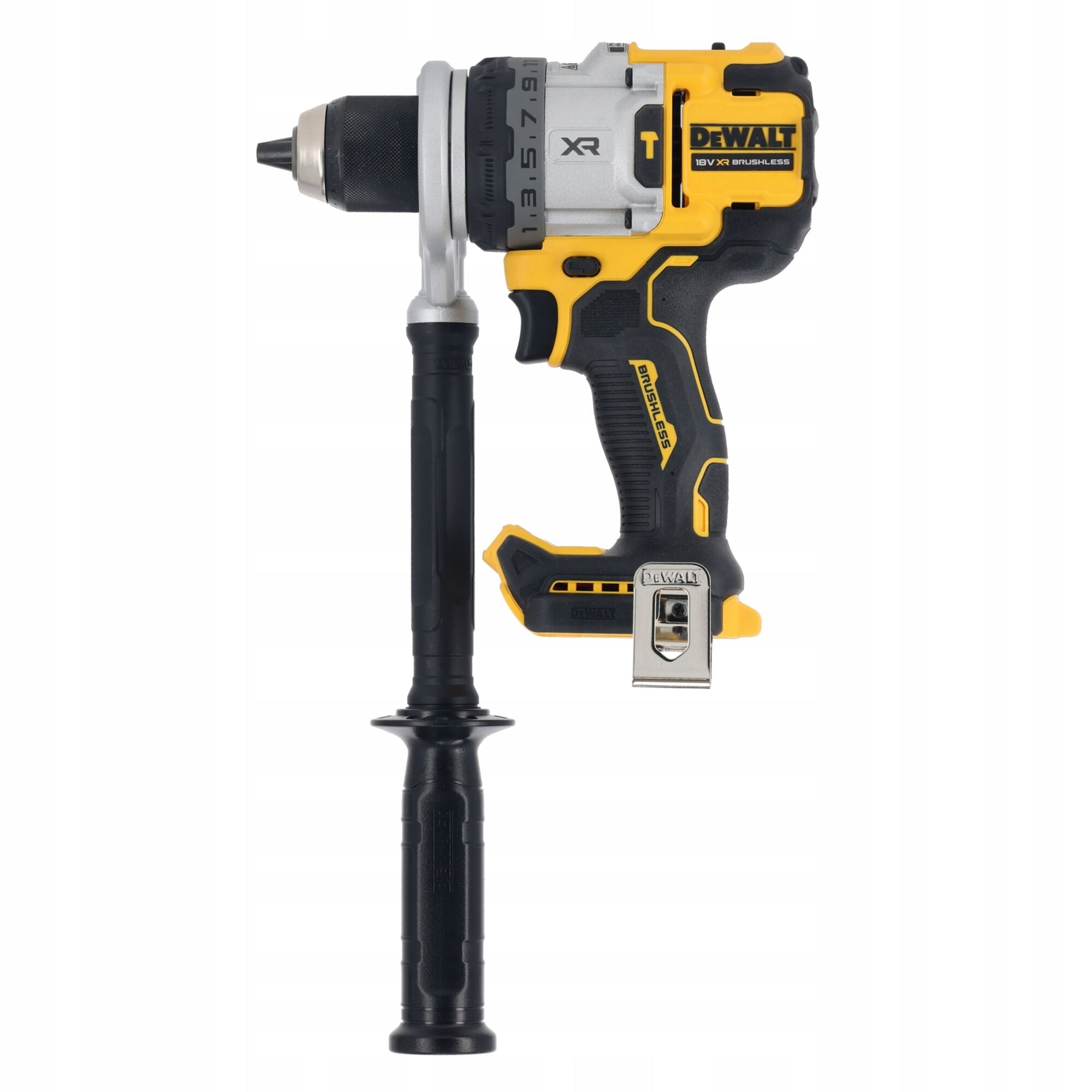 Impact screwdriver 3-speed 18V 169Nm BODY anti-rotation DeWALT DCD1007N Power supply rechargeable battery