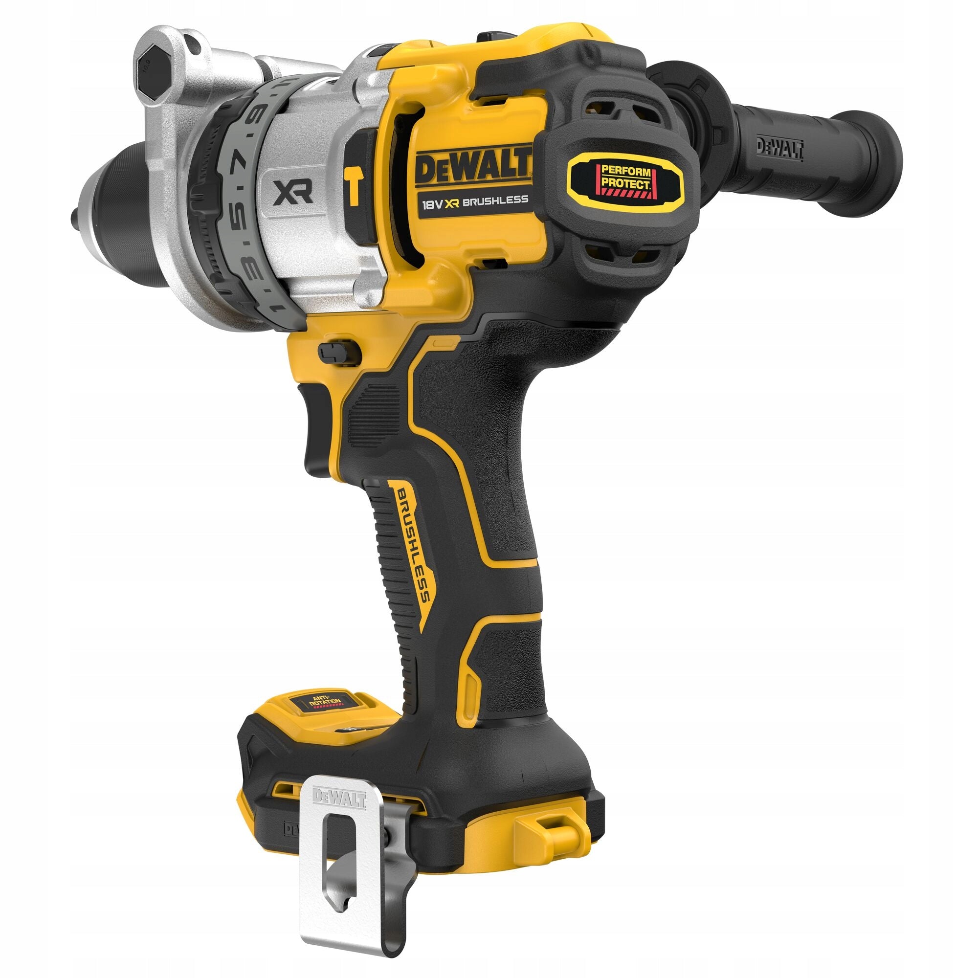 Impact screwdriver 3-speed 18V 169Nm BODY anti-rotation DeWALT DCD1007N Voltage (V) 18 V