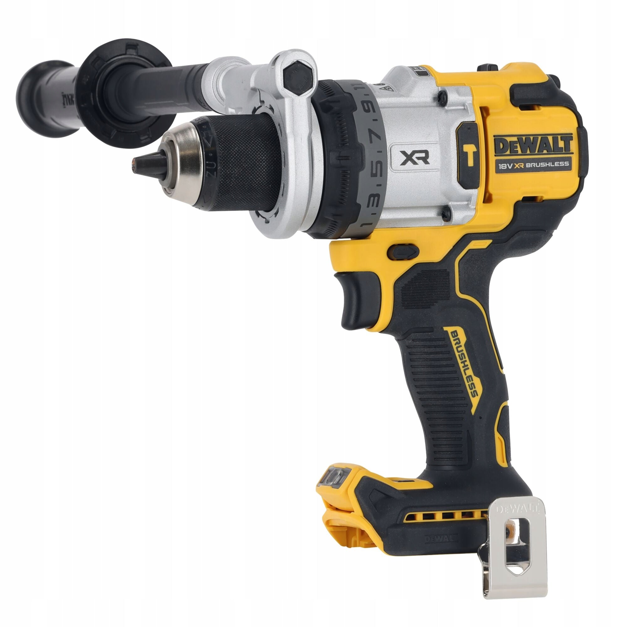 Impact screwdriver 3-speed 18V 169Nm BODY anti-rotation DeWALT DCD1007N