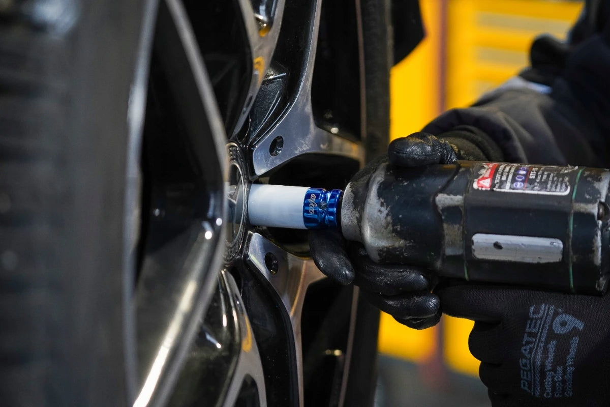 Impact socket wrench for 17 mm CrMo alloy wheels for socket wheels Packaging status original