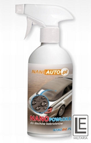 Impregnation Nanoauto Convertible Protect for convertible roofs 250 ml Manufacturer's catalog number NANO-987