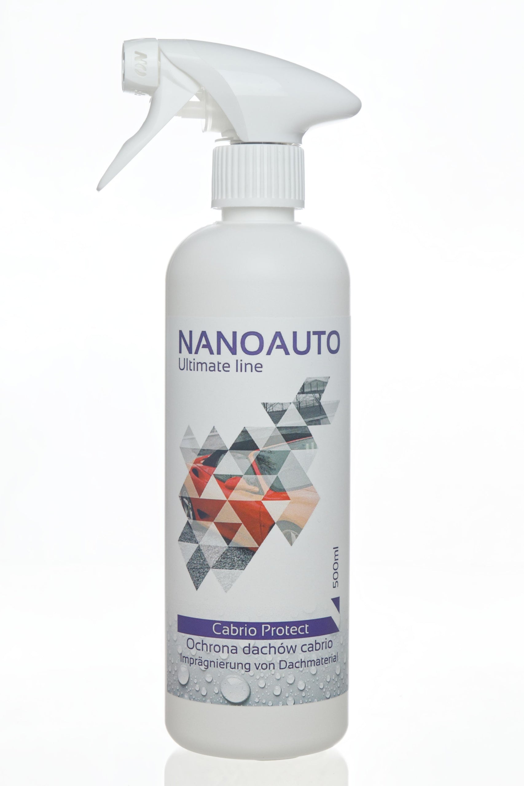 Impregnation Nanoauto Convertible Protect for convertible roofs 250 ml