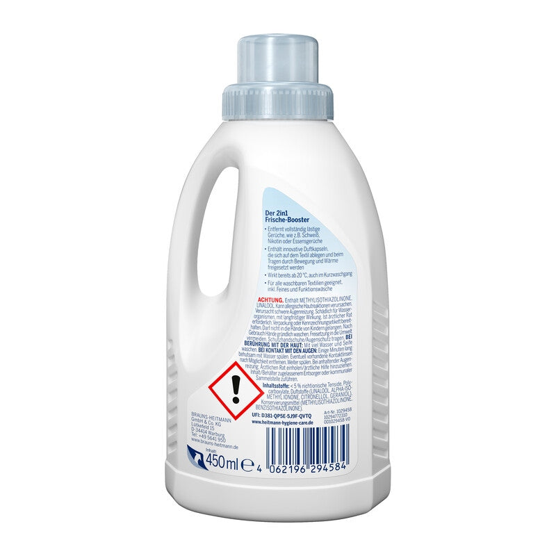Impresan Geruchsentferner & Duft Rinse 15p 450ml Capacity 0.45 l
