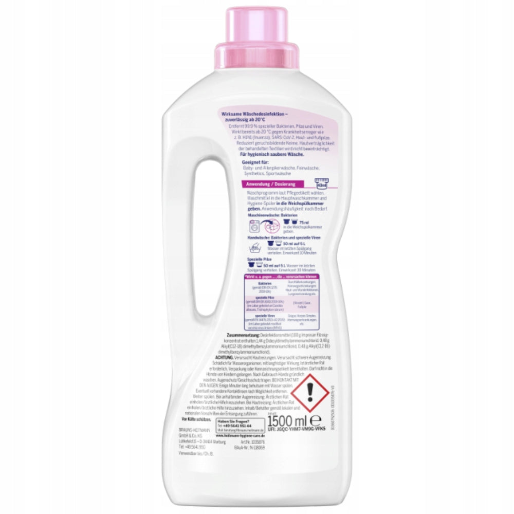 Impresan Hygiene Hygienic Rinsing Liquid 1,5 l Packaging status original