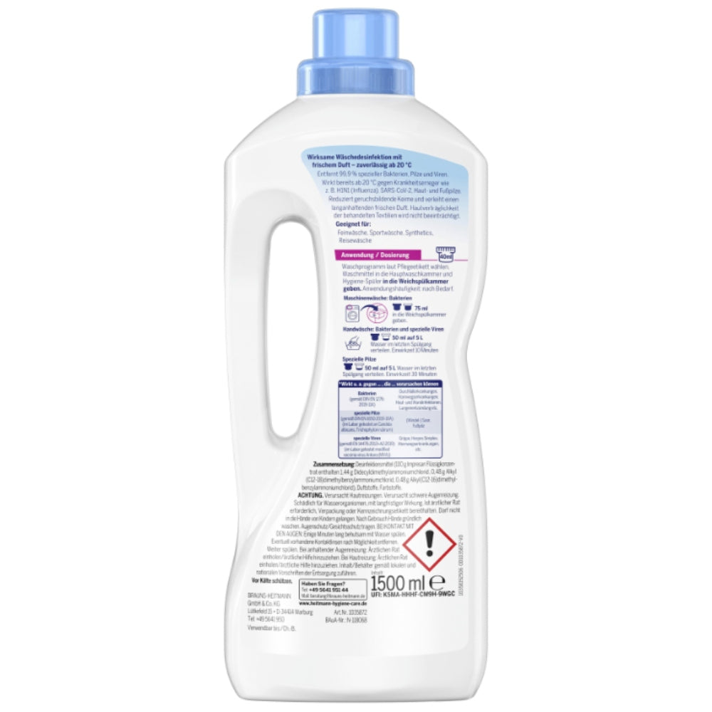 Impresan Rose & Lilies Universal Hygienic Rinsing Liquid 1,5 l Packaging status original