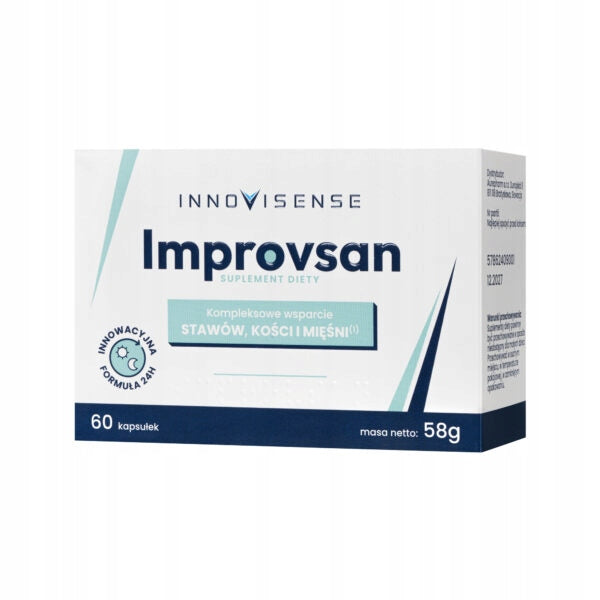 Improvsan Formula Day/Night 9 Ingredients for joints Muscle Bones 60 kaps Form capsules