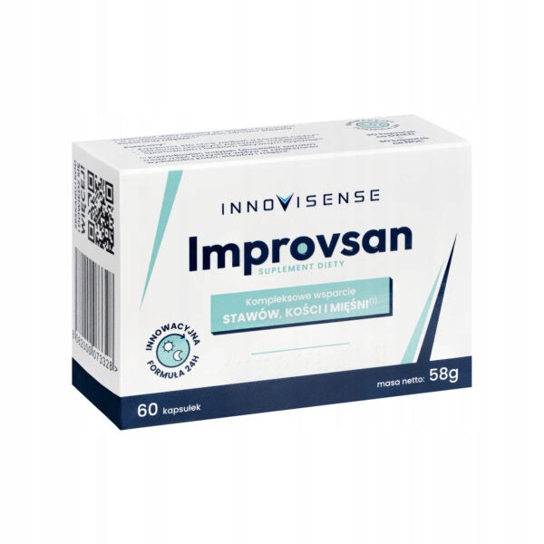 Improvsan Formula Day/Night 9 Ingredients for joints Muscle Bones 60 kaps