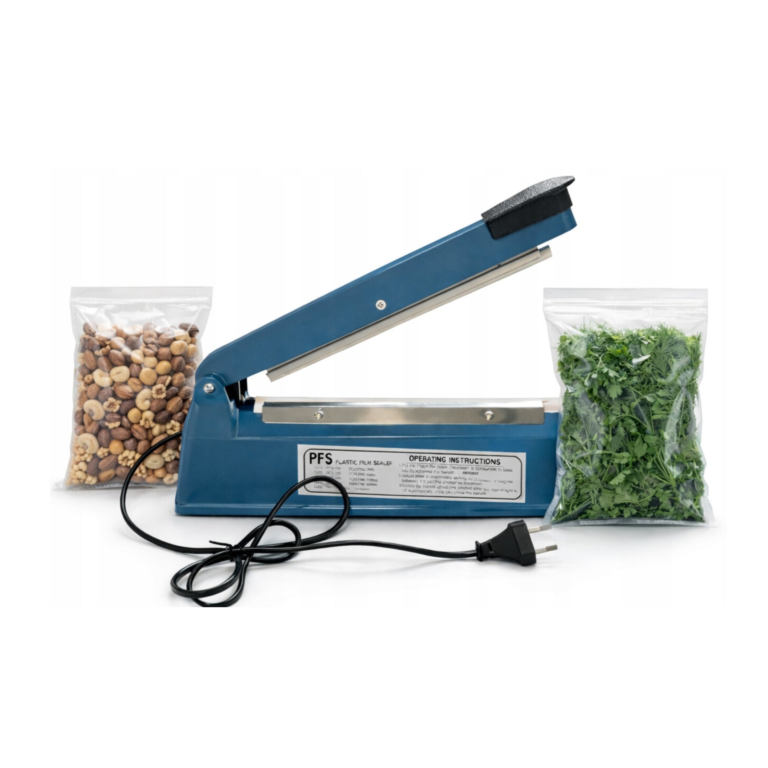 Impulse Welding Machine For Food Pouches Packaging House Gastronomy Packaging status original