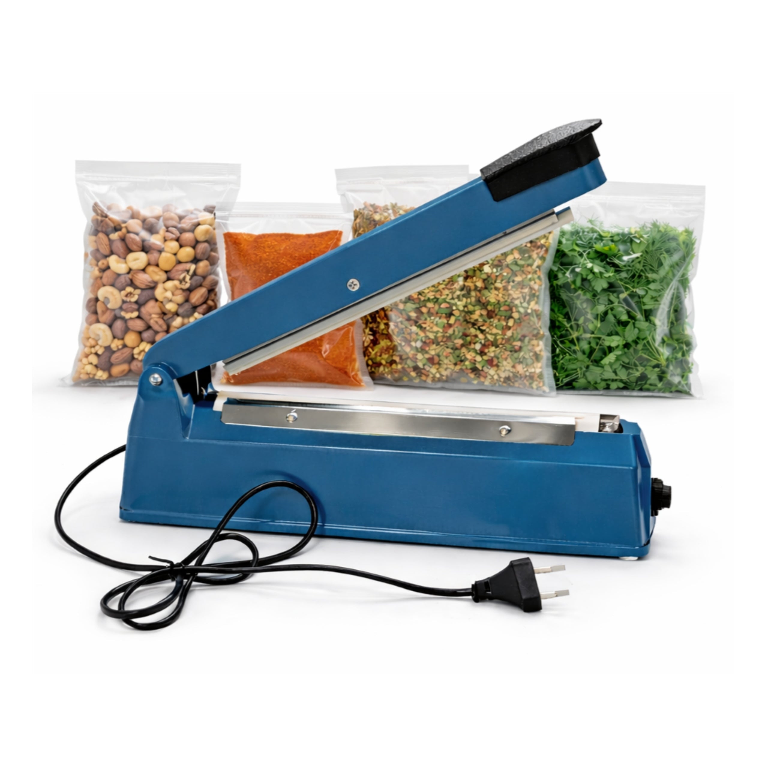 Impulse Welding Machine For Food Pouches Packaging House Gastronomy