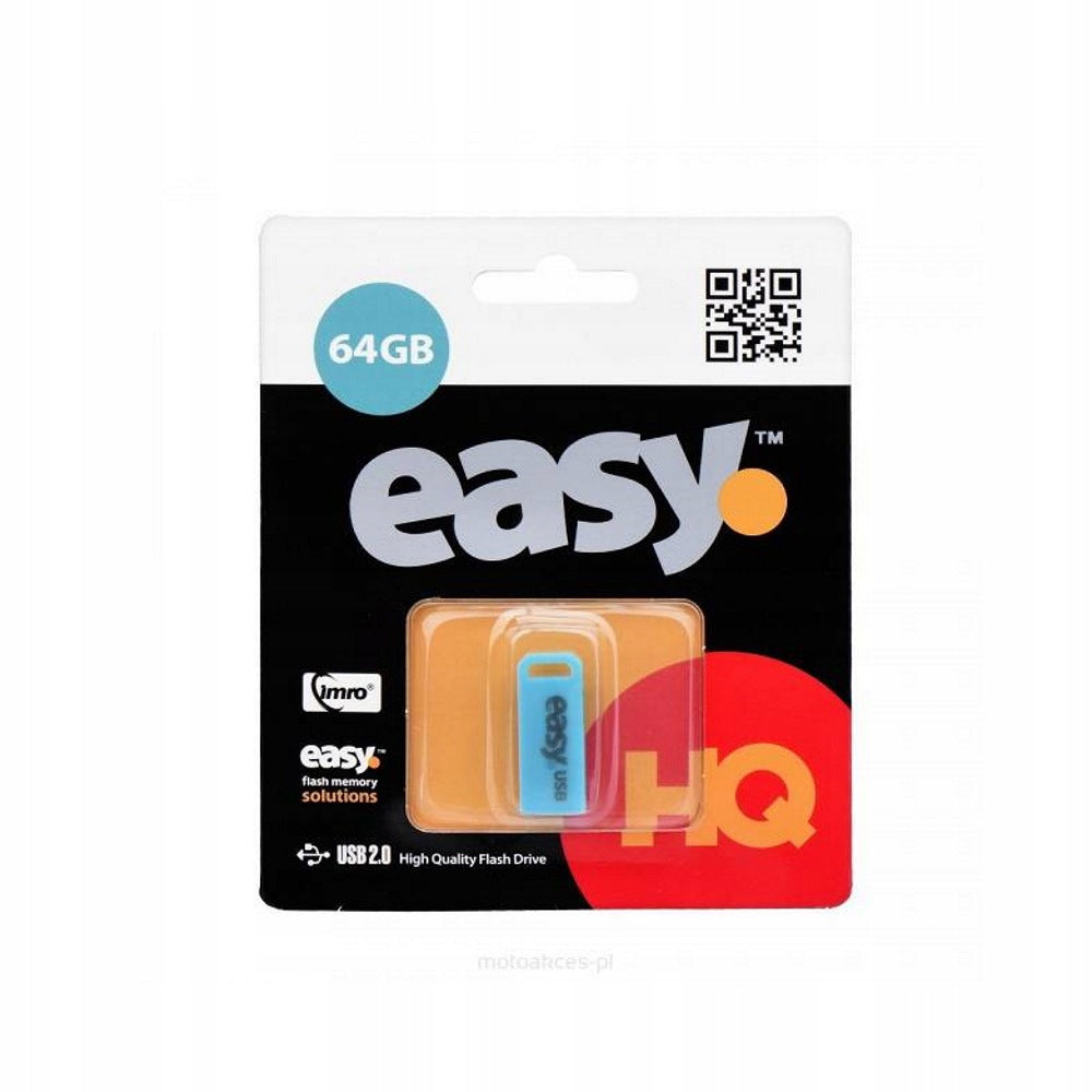 Imro 64GB USB flash drive 2.0 Easy blue