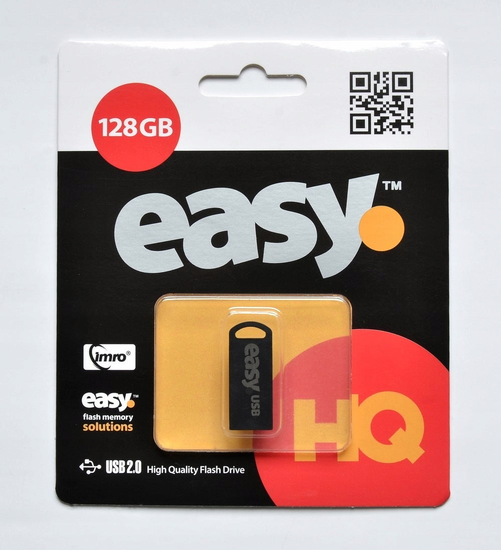 Imro flash drive 128GB USB 2.0 Easy black