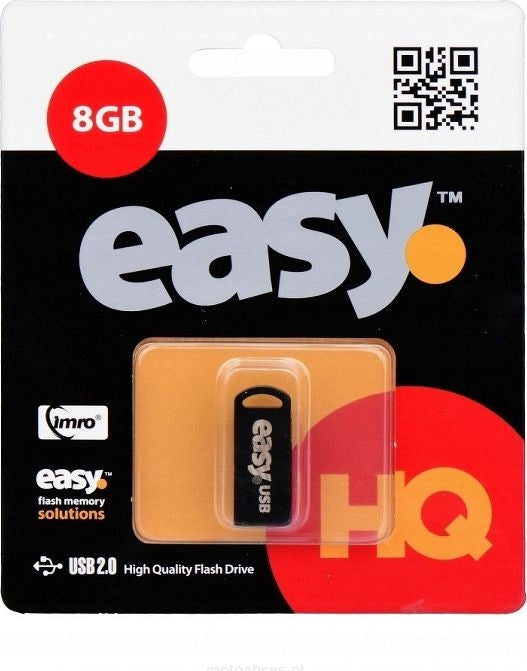 Imro flash drive 8GB USB 2.0 Easy black Color black