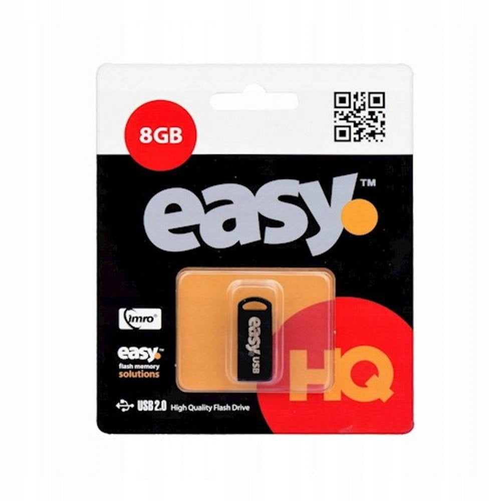 Imro flash drive 8GB USB 2.0 Easy black