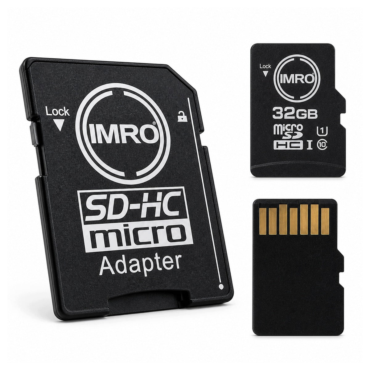 Imro memory card 32GB microSDHC class 10 UHS-I + adapter Manufacturer IMRO