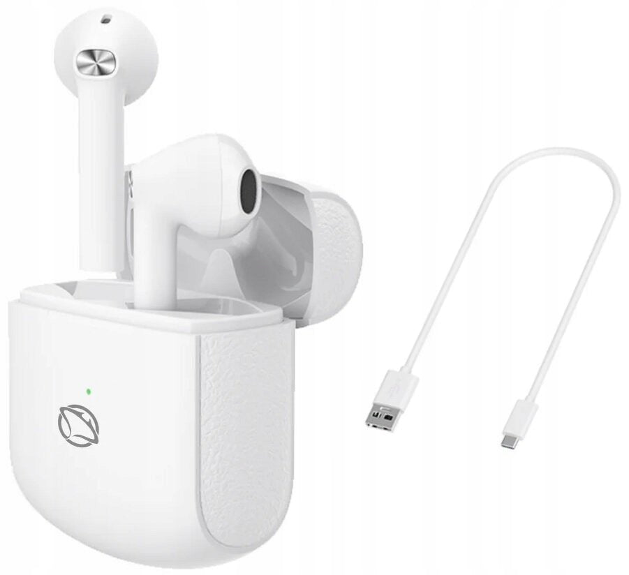 In-Ear Headphones MANTA Rhythm X White Brand Manta