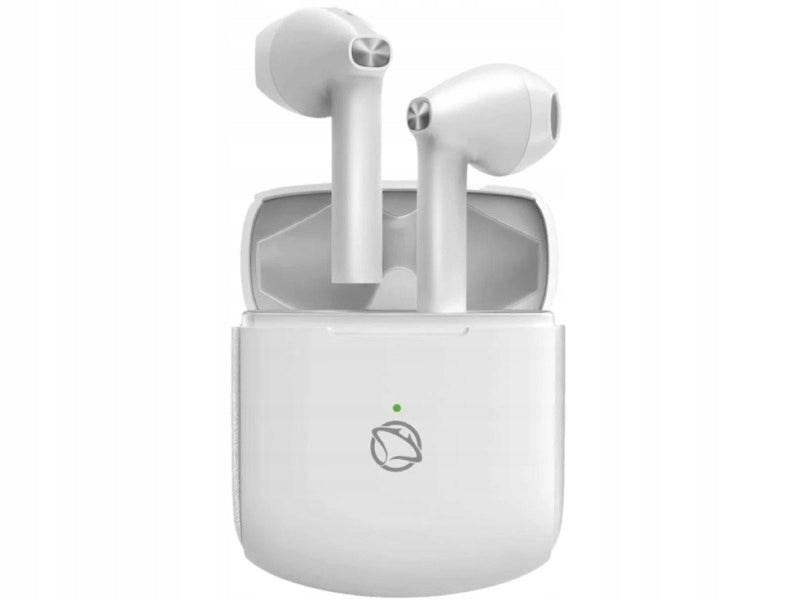 In-Ear Headphones MANTA Rhythm X White