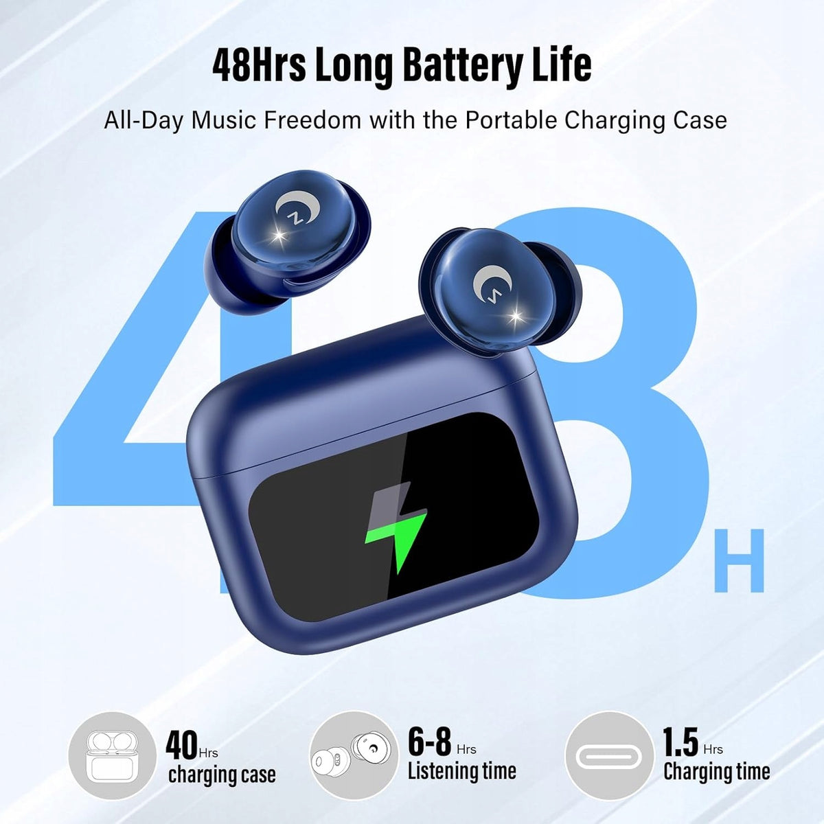 In-Ear Headphones Mini Bluetooth 5.4 VEKJ L8 Manufacturer code Słuchawki do Spania Mini Bluetooth 5.4 VEKJ