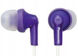 In-Ear Headphones PANASONIC RP-HJE120 Purple EAN (GTIN) 885170002432