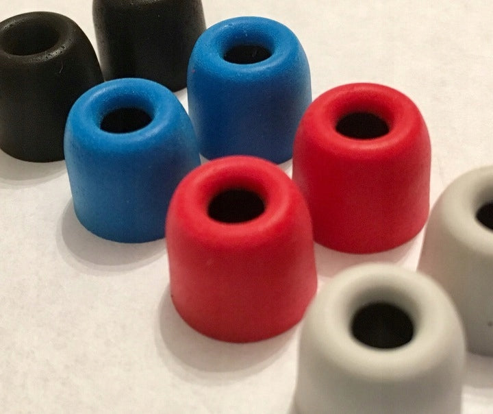 In-ear foams 8pcs for in-ear headphones size M sleeve 5mm Manufacturer code 123456