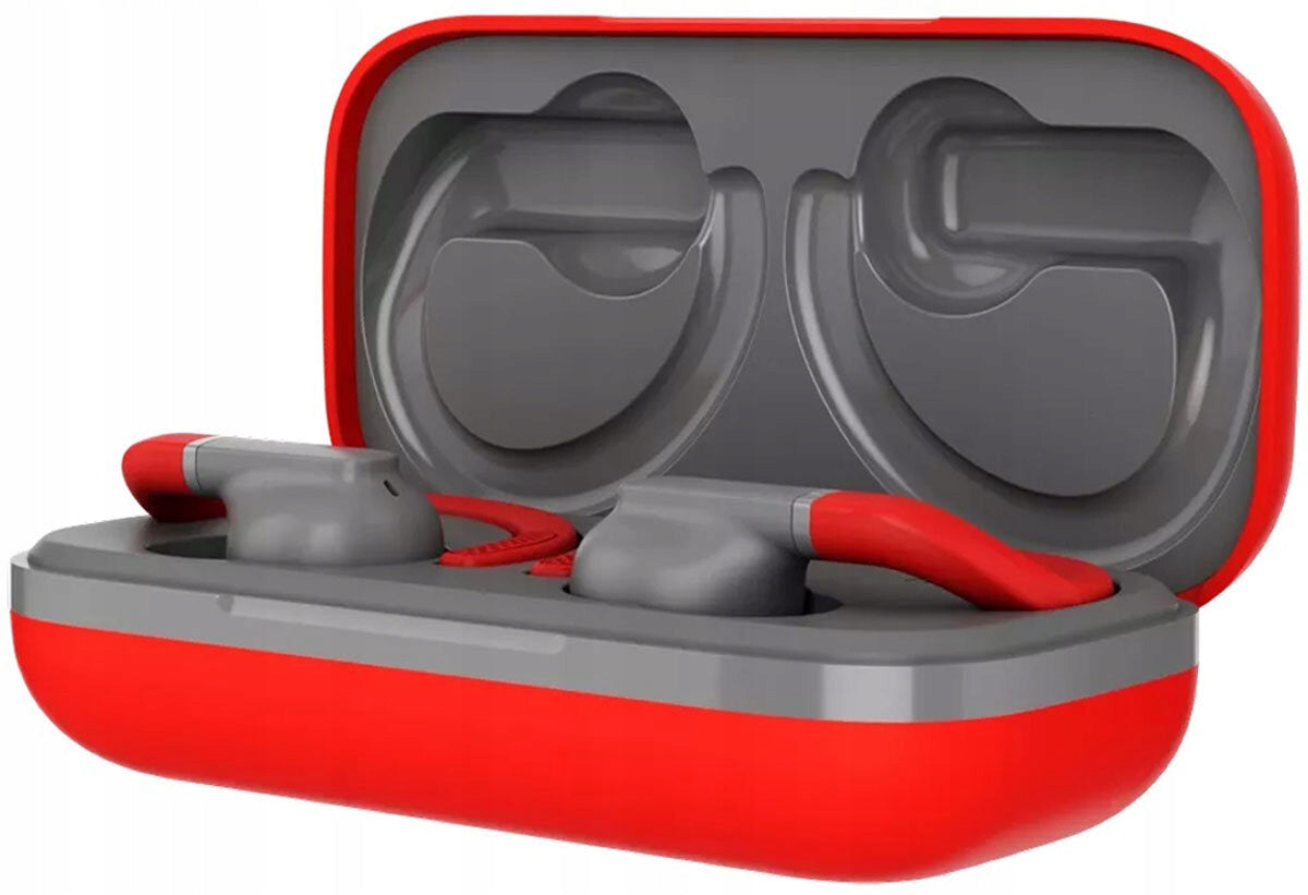 In-ear headphones CANYON Onrun 11 Sport Waterproof Red Manufacturer code CNS-TWS11R