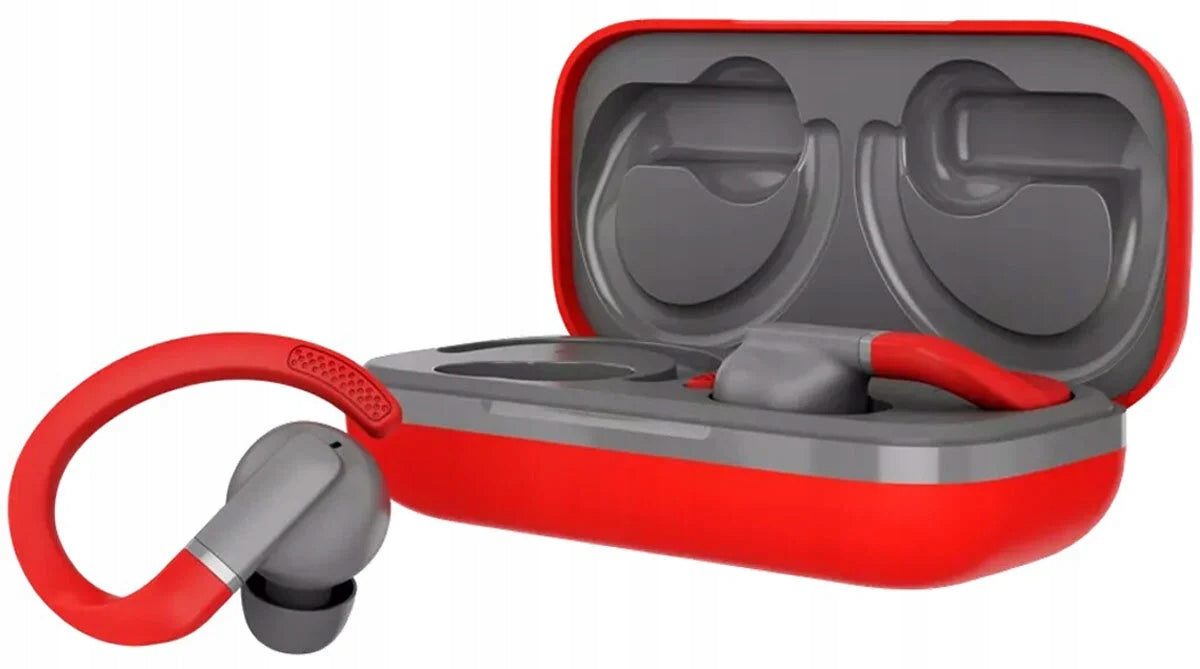 In-ear headphones CANYON Onrun 11 Sport Waterproof Red Packaging status original