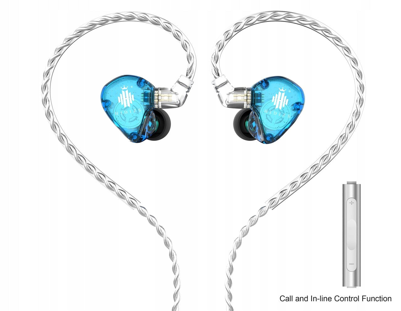 In-ear headphones HIDIZS MS1 Rainbow dynamic PROMOTION