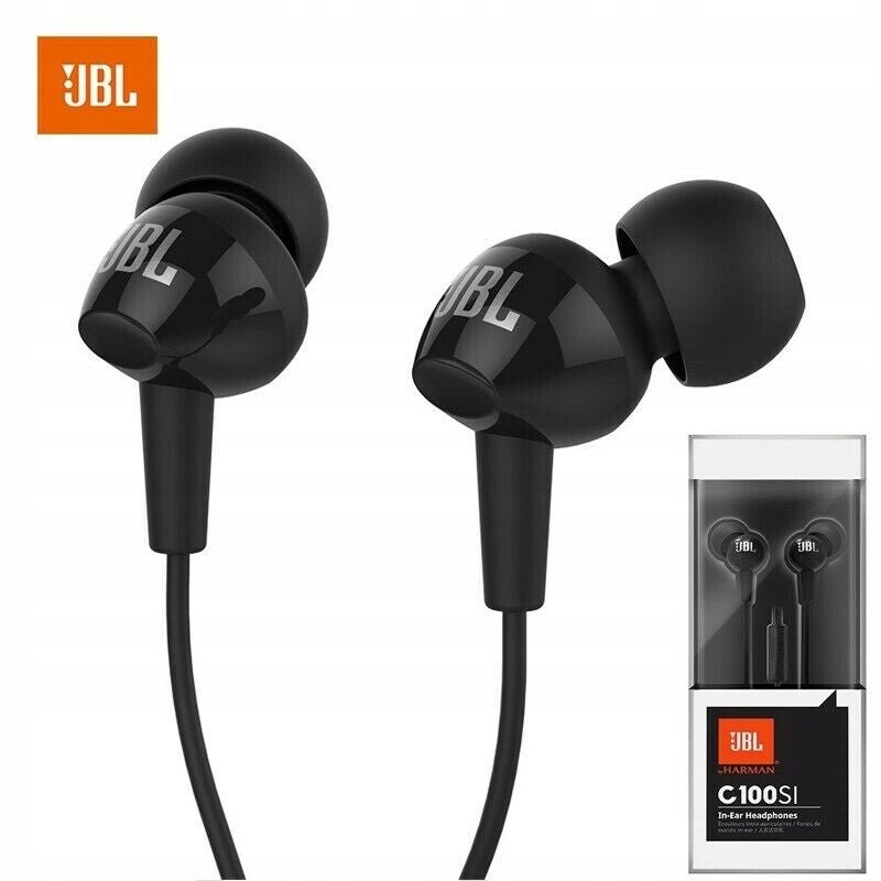 In-ear headphones JBL C100SL Manufacturer code C100SL