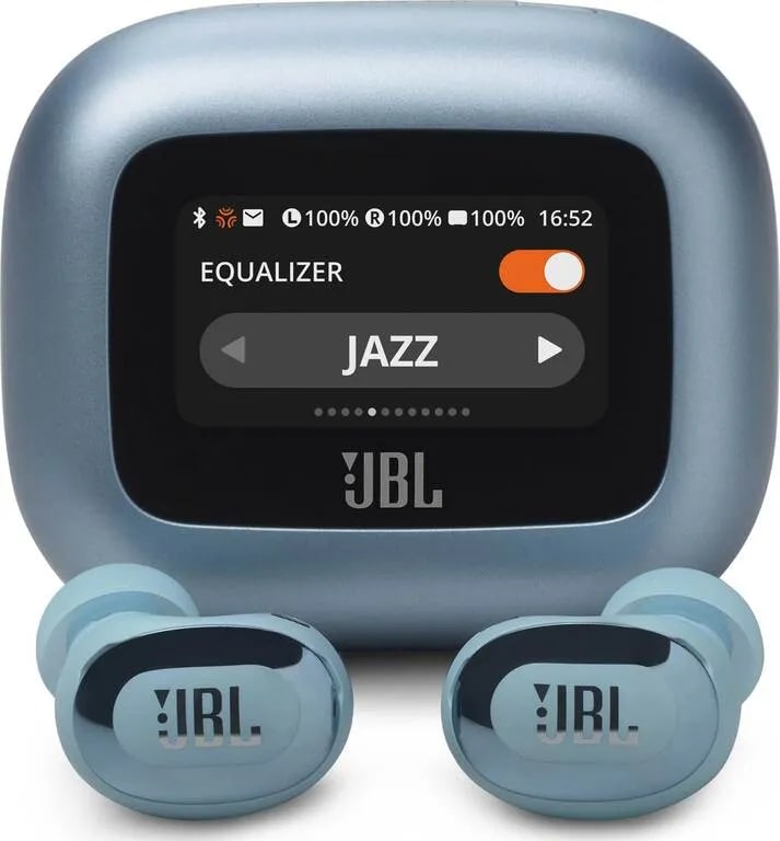 In-ear headphones JBL Live Buds 3 Blue ORIGINAL
