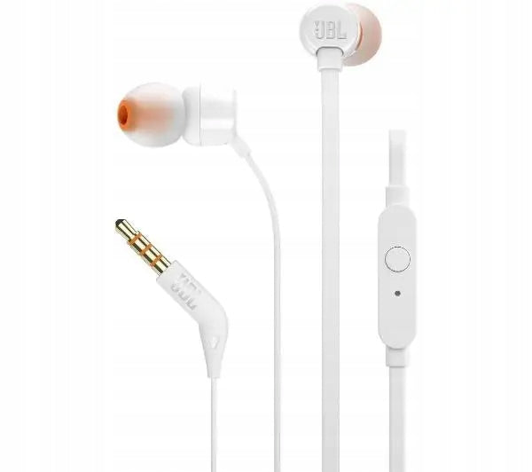 In-ear headphones JBL T110 in-ear microphone Packaging status original